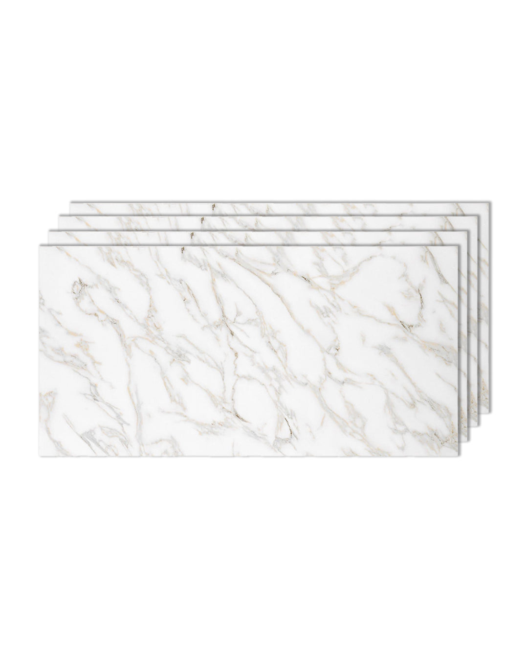 Marbre Alternative au carrelage de salle de bains/cuisine Calacada