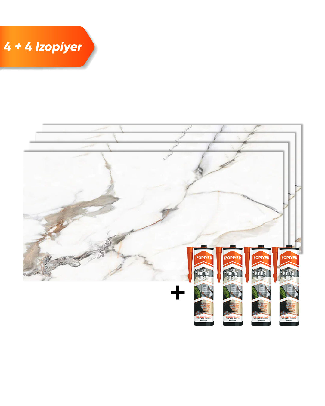 Marbre Alternative au carrelage de salle de bain/ Garden Of Eden V-04