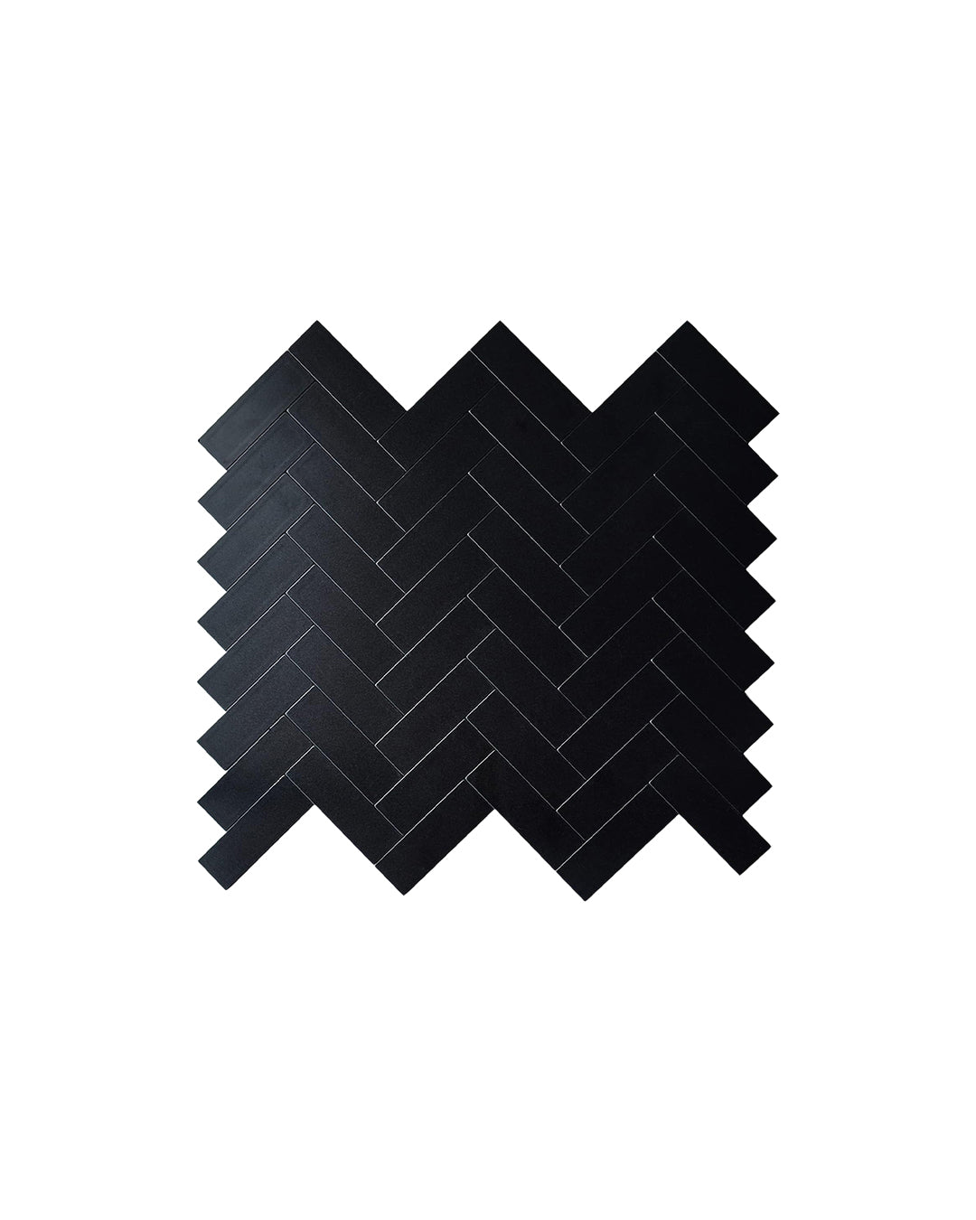 Carrelage mural en mosaïque carrelage mural auto-adhésif | Black Mosaics  WJ-141