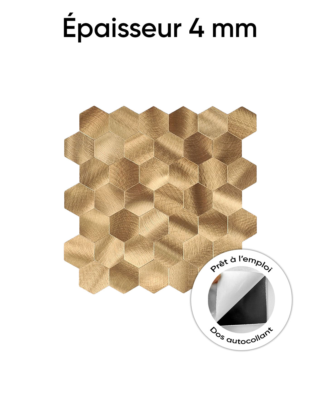 Carrelage mural en mosaïque carrelage mural auto-adhésif | Pastel Dream Mosaics WJS-473