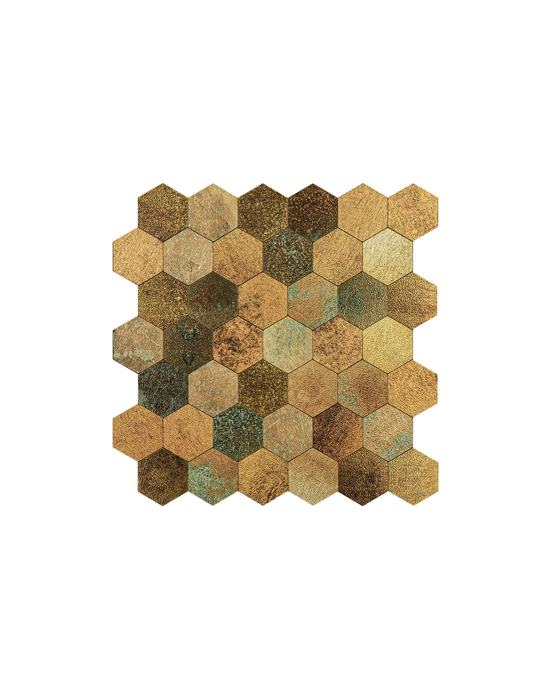 Carrelage mural en mosaïque carrelage mural auto-adhésif | Colourful Mosaics WJY121