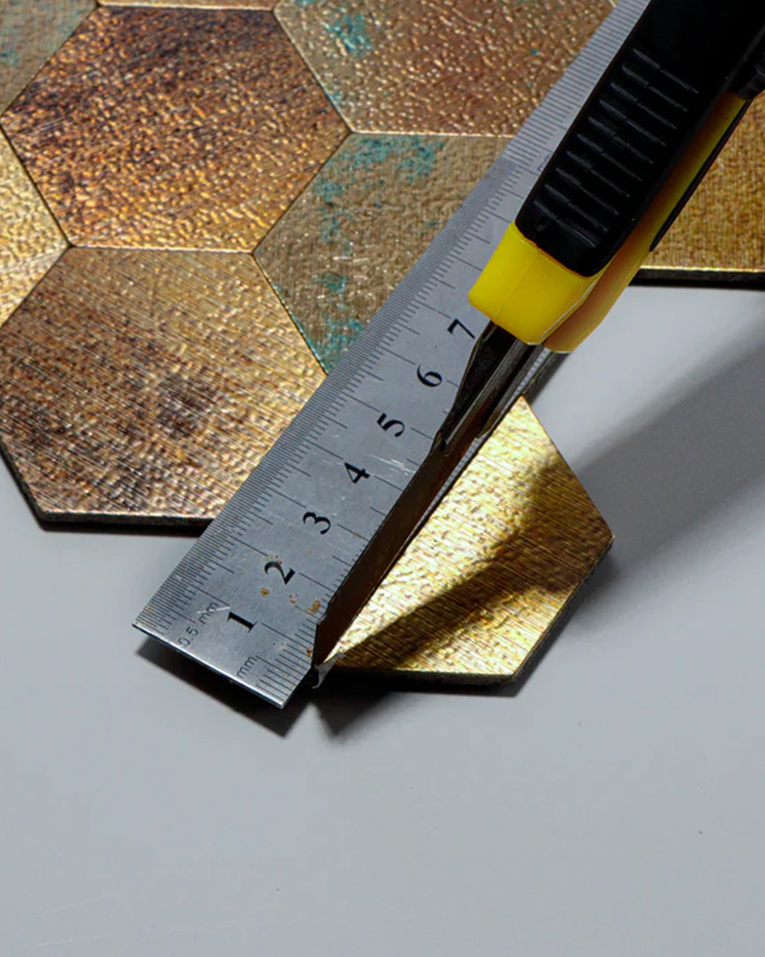 Carrelage mural en mosaïque carrelage mural auto-adhésif | Colourful Mosaics WJY121