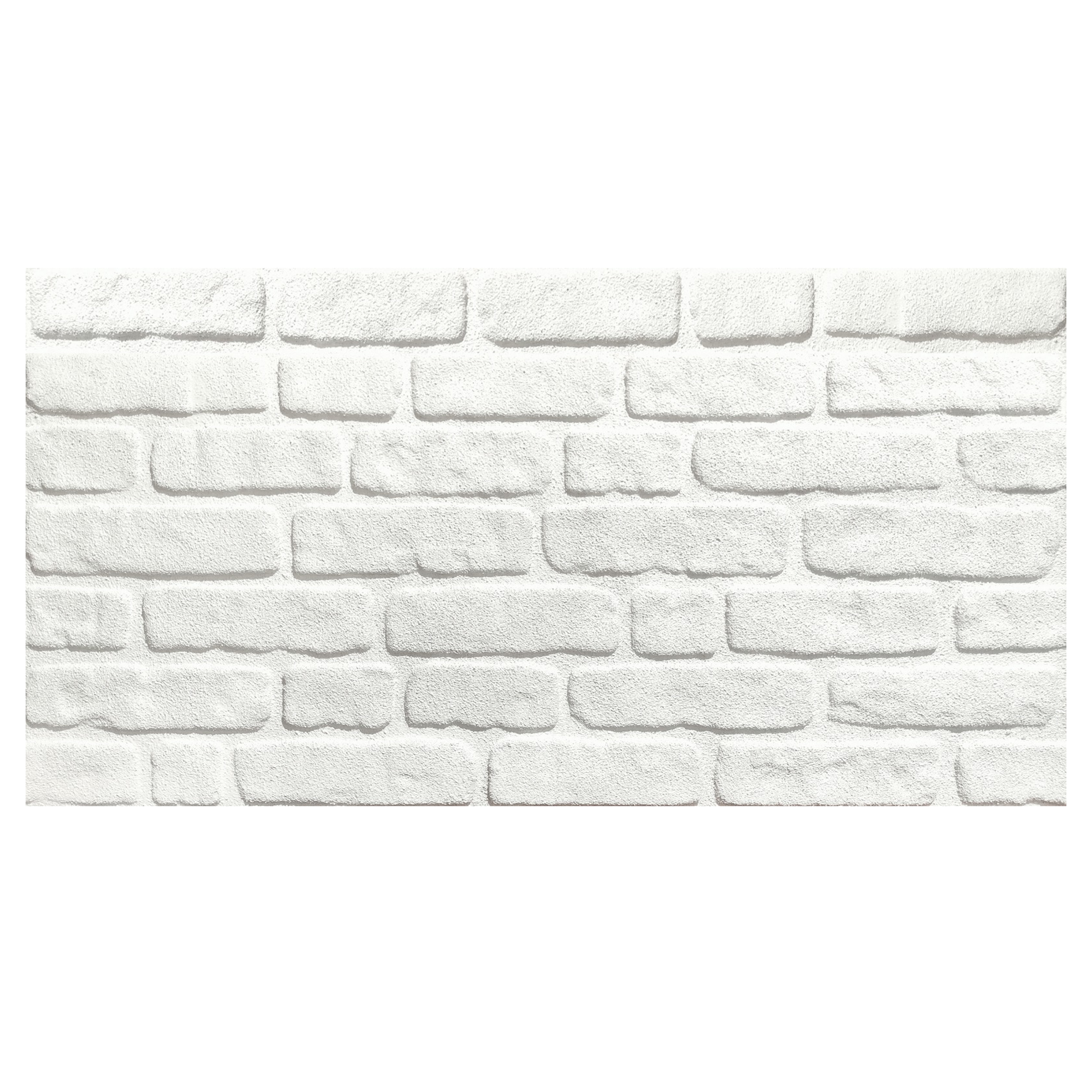 White Snow 100x50cm Article: L-1900 Revêtement Mural 3D