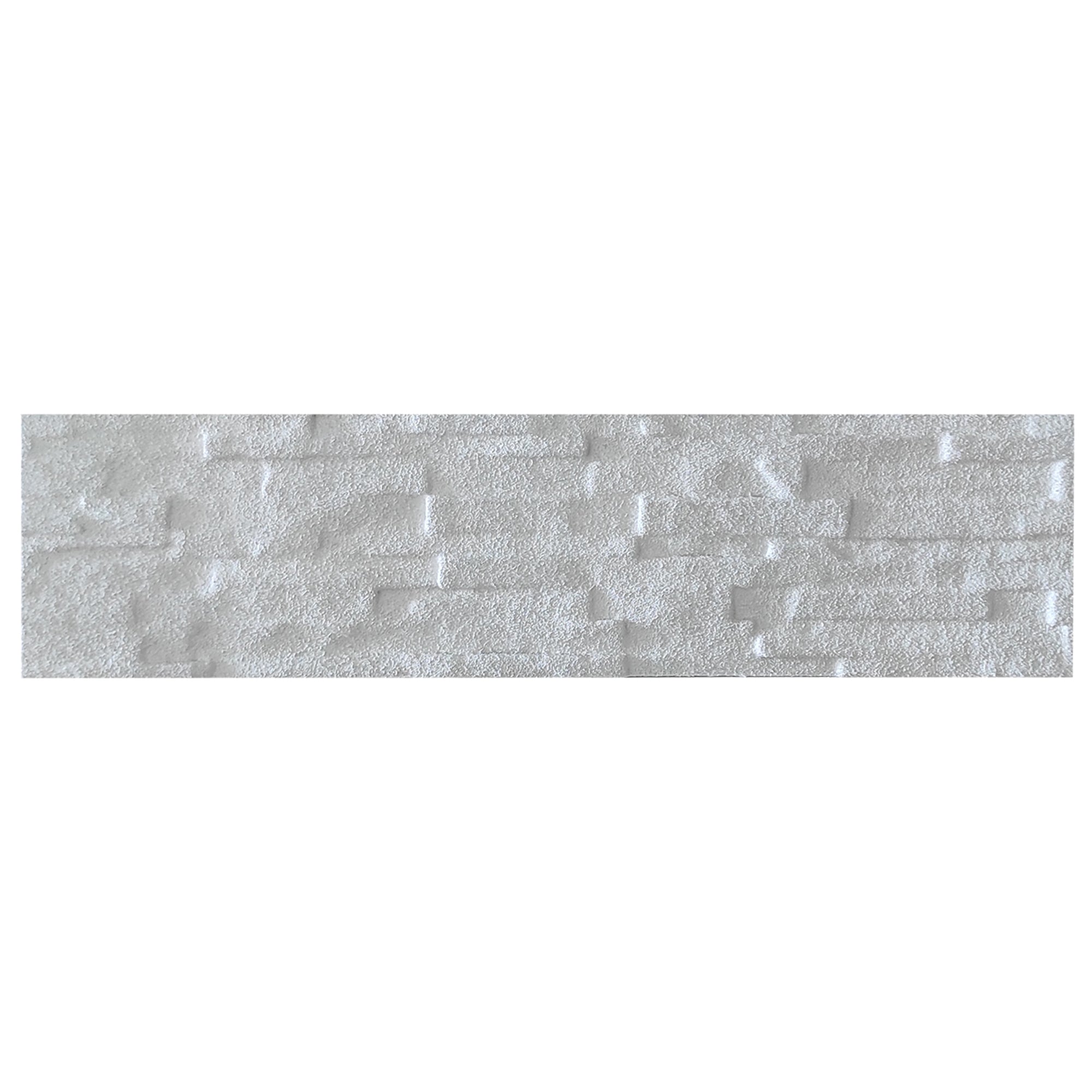Sable Blanc Article: A-01 Panel Mural En Pierre Ancienne 3D