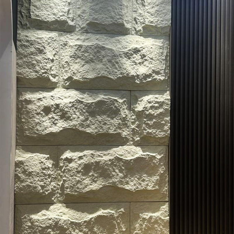 Biscuit 3D Panneaux muraux en pierre - 02