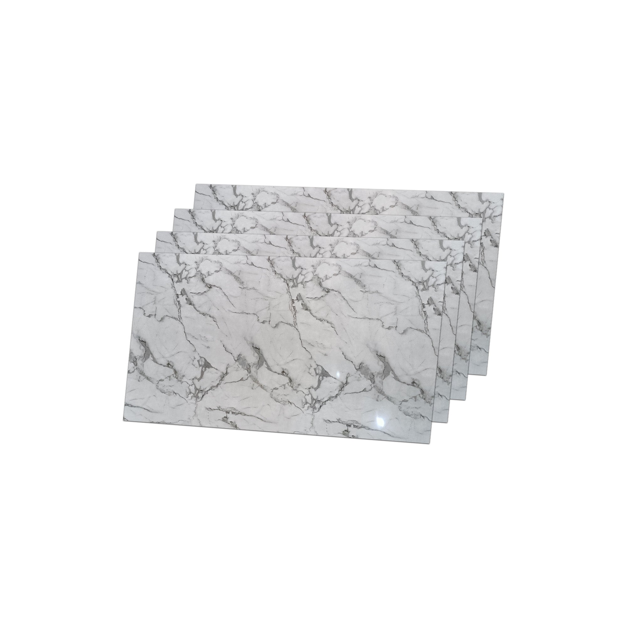 Marbre Alternative au carrelage de salle de bain/ Arctic Breeze V-14