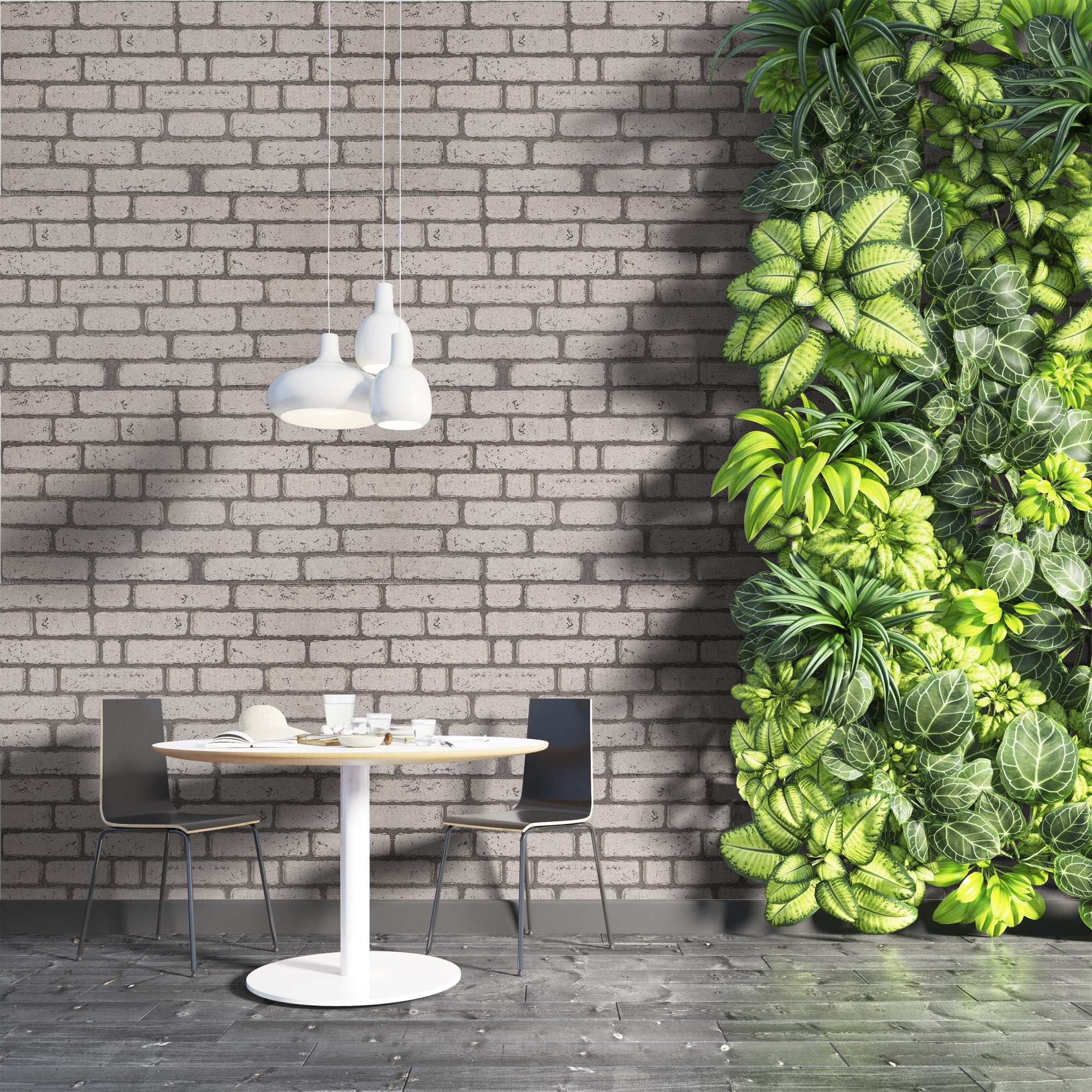 Milk White Article : Revêtement mural L-1948 Lykinstein