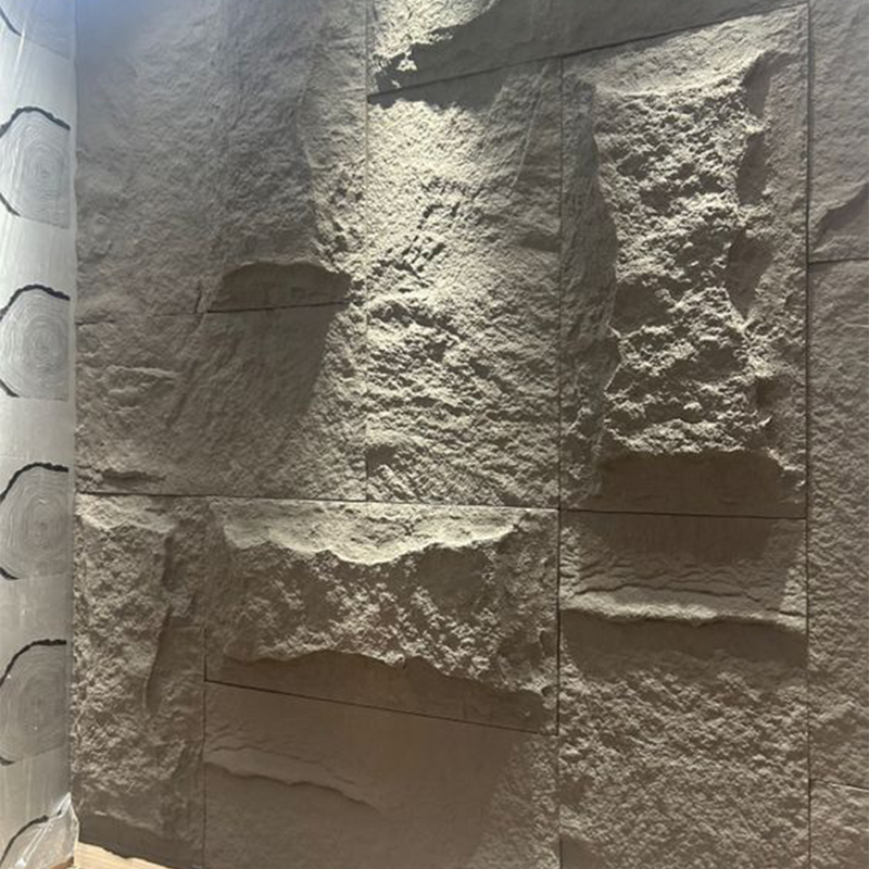 Biscuit 3D Panneaux muraux en pierre - 02