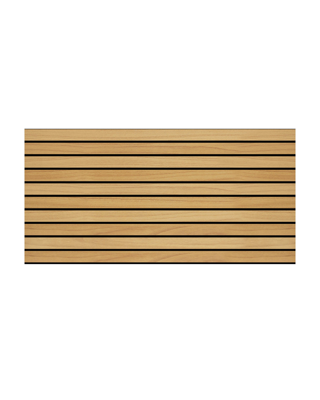 Wood slatted look panels Item: Light Wood AP-01 Wall covering 