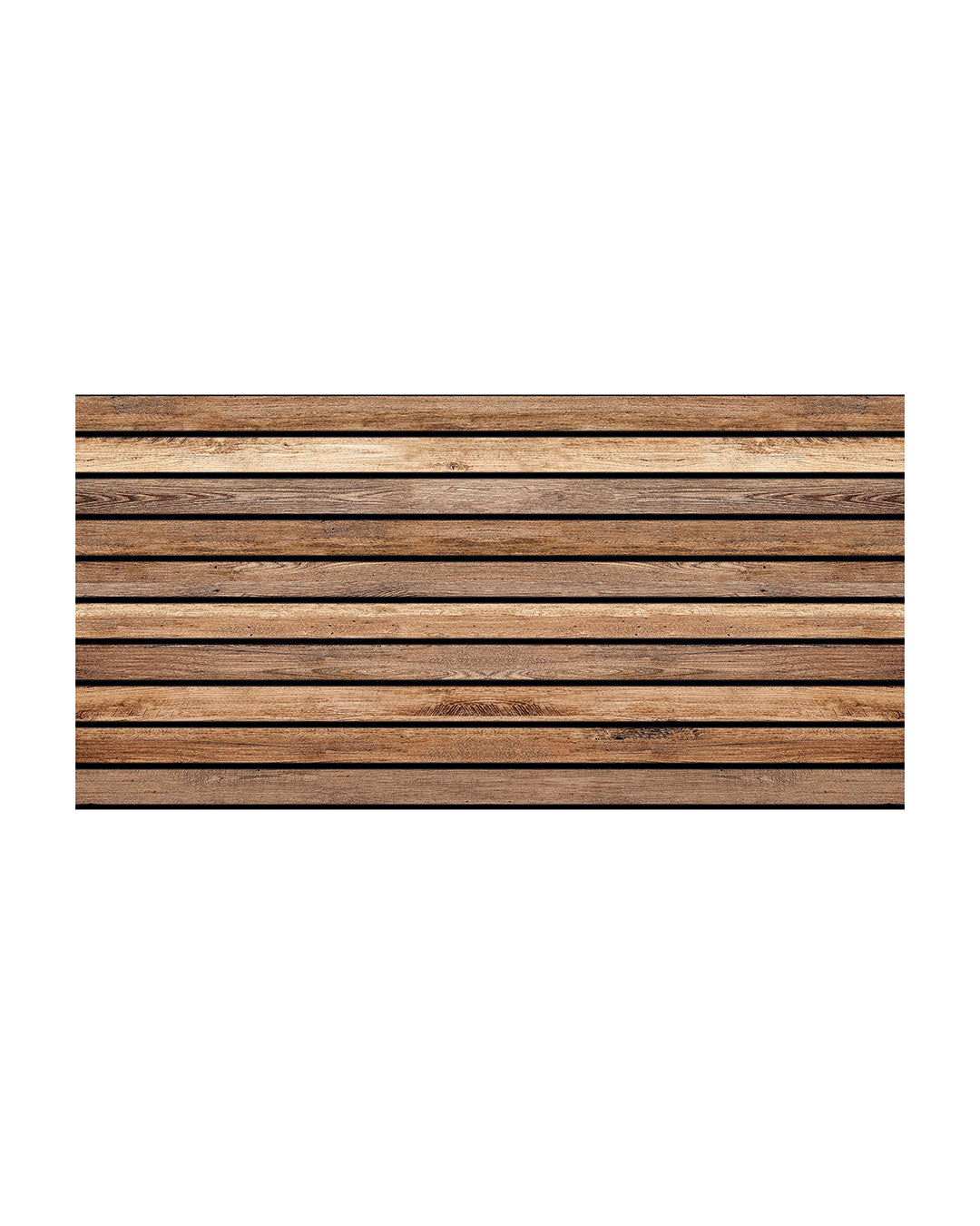 Wood slatted look panels Item: Dark Wood AP-02 Wall covering 