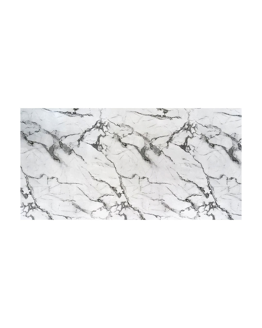 Marbre Alternative au carrelage de salle de bain/ Arctic Breeze V-14