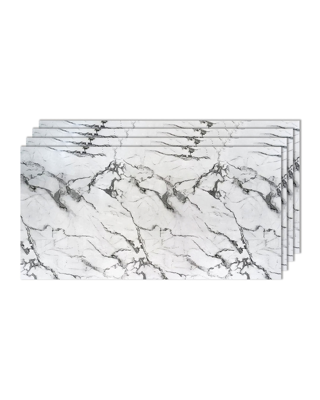Marble Bathroom Tile Alternative/ Arctic Breeze V-14
