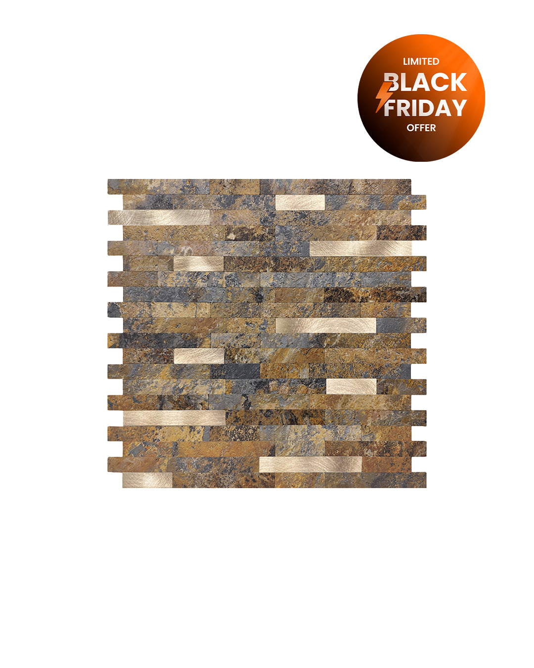 Carrelage mural en mosaïque carrelage mural auto-adhésif | Traces Of Mosaics WJ-02