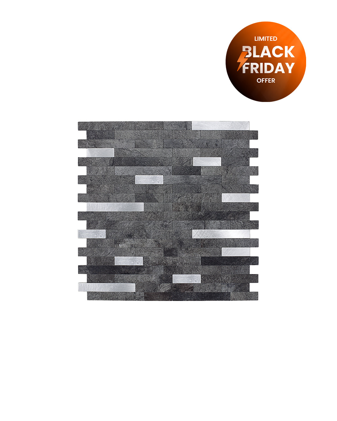 Carrelage mural en mosaïque carrelage mural auto-adhésif | Space Dance Mosaics WJ-18