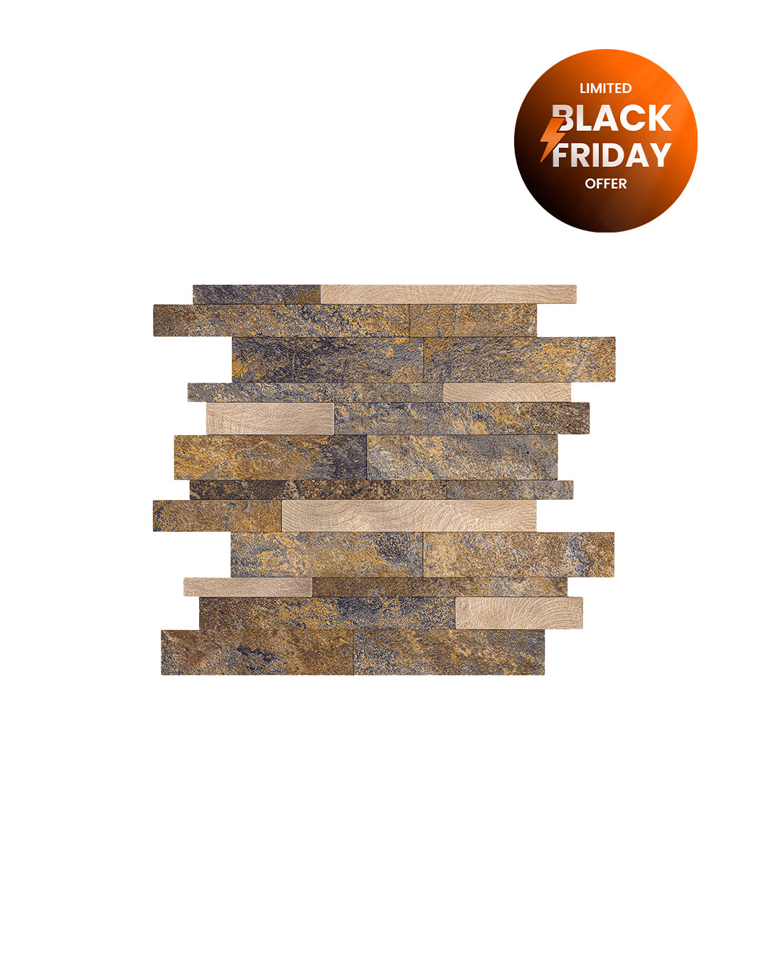 Carrelage mural en mosaïque carrelage mural auto-adhésif | Nature Painting Mosaics WJS-3145