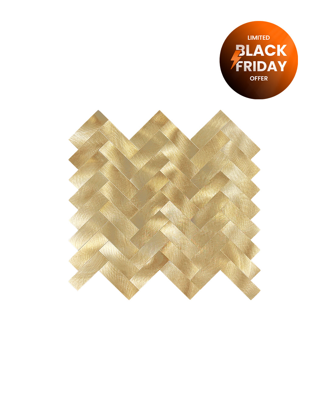 Carrelage mural en mosaïque carrelage mural auto-adhésif | Golden Royal Mosaics WJS-476