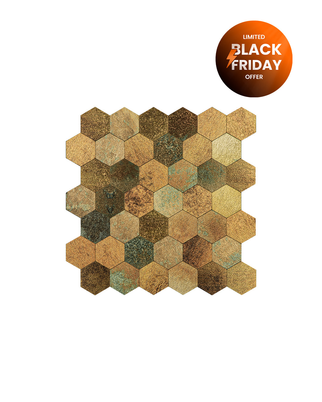 Carrelage mural en mosaïque carrelage mural auto-adhésif | Colourful Mosaics WJY121