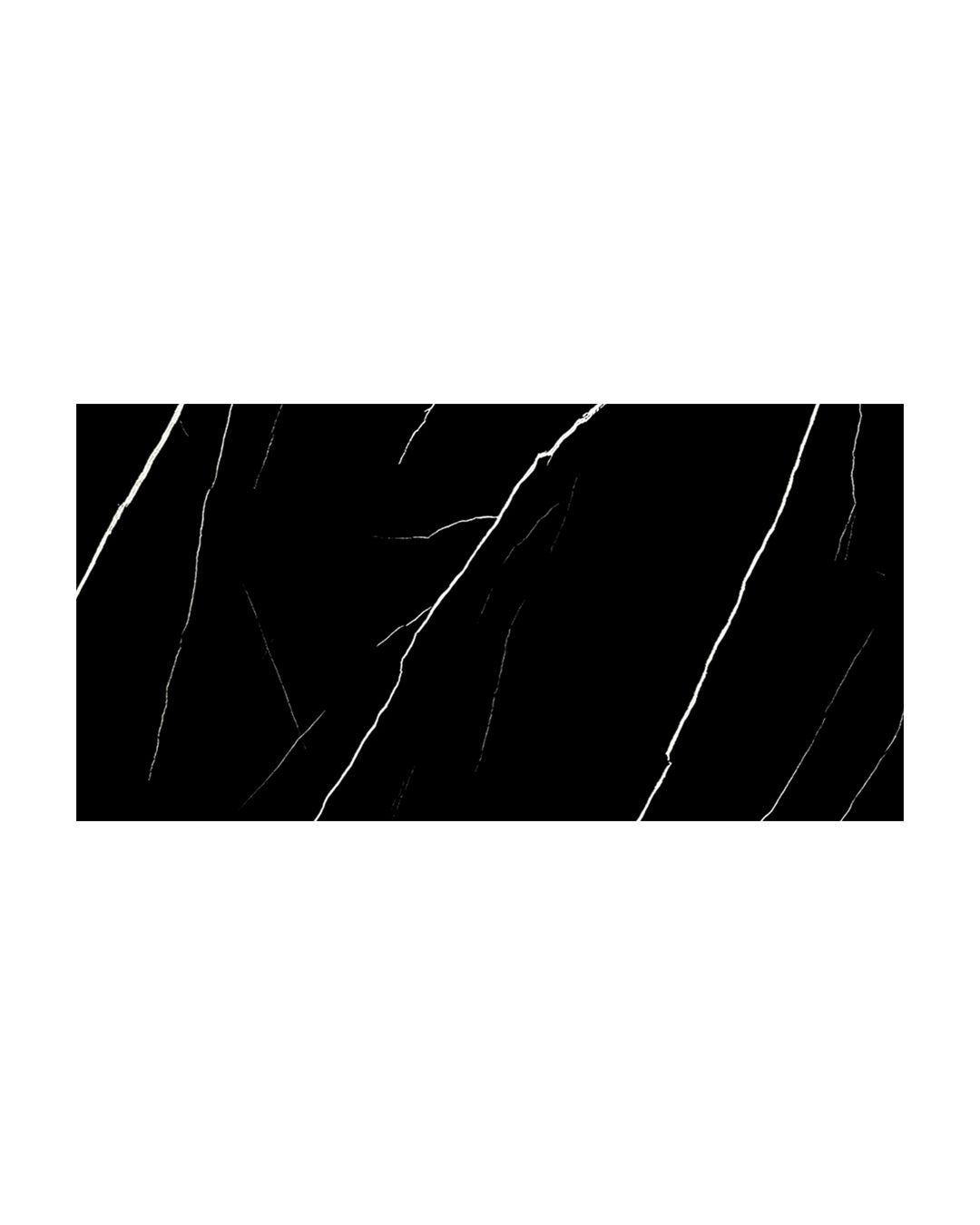 Marbre Alternative au carrelage de salle de bain/ Black Lightning V-02