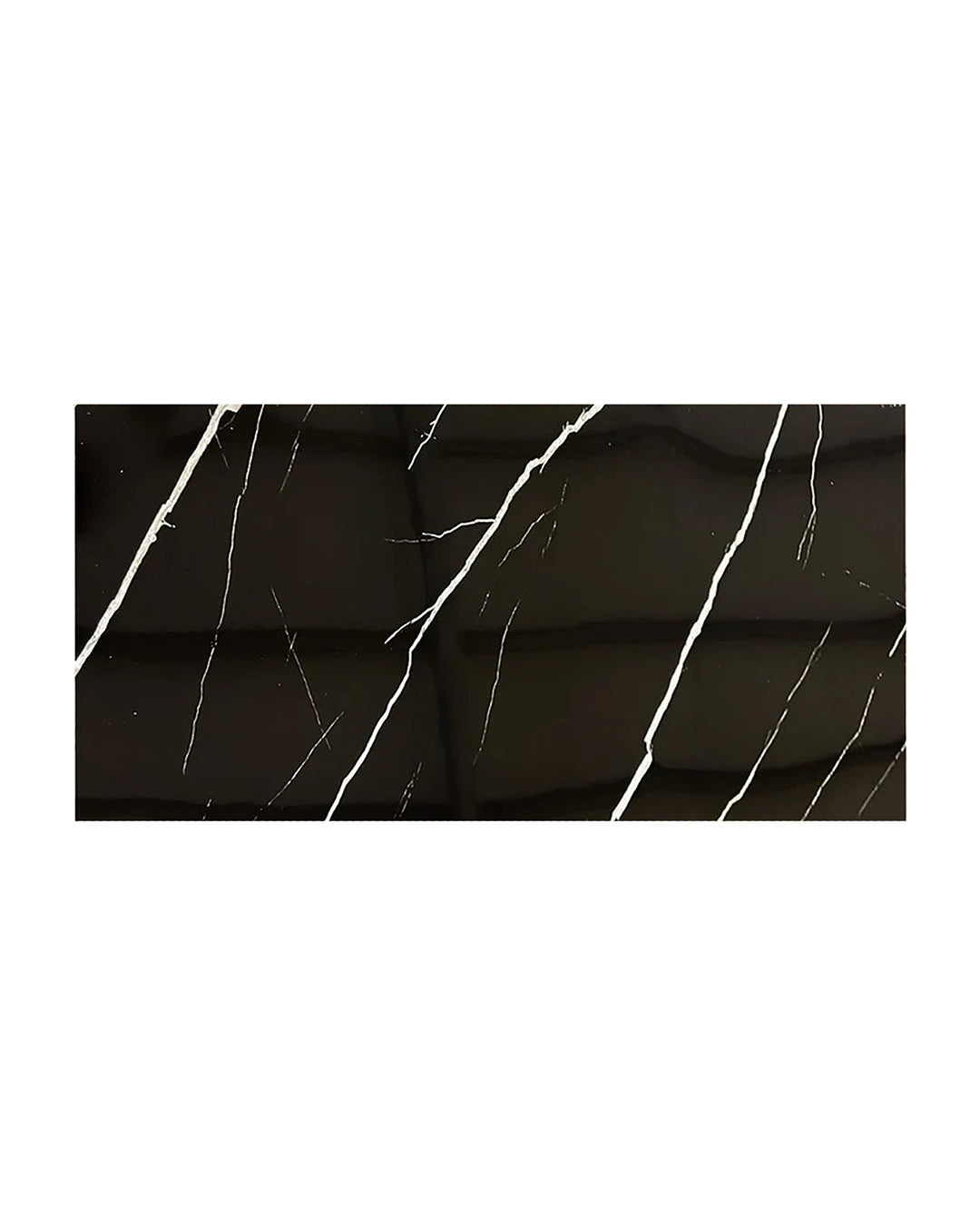 Marbre Alternative au carrelage de salle de bain/ Black Lightning V-02