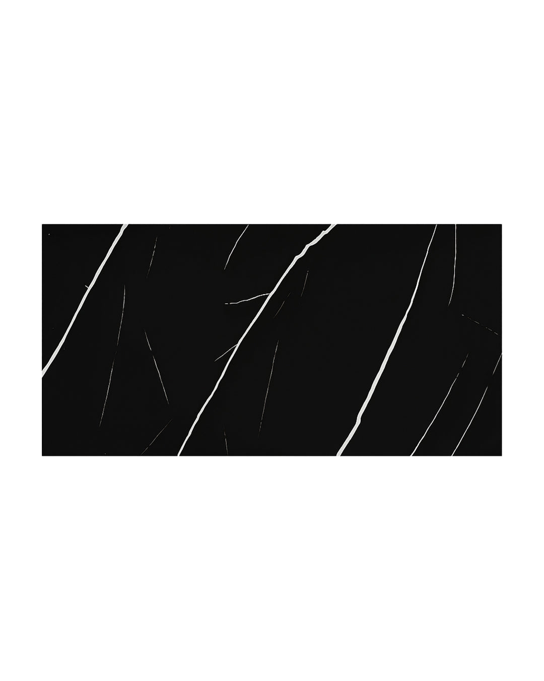 Marbre Alternative au carrelage de salle de bain/ Black Lightning V-02