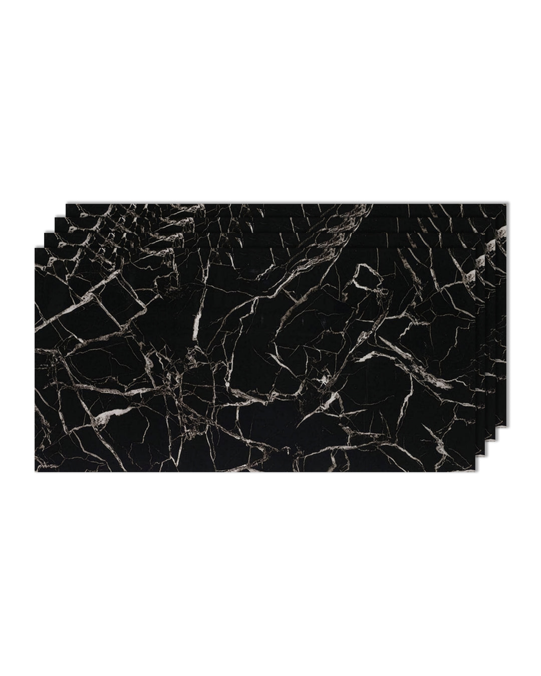 Marble Alternative to Black White Bathroom/Kitchen Tiles