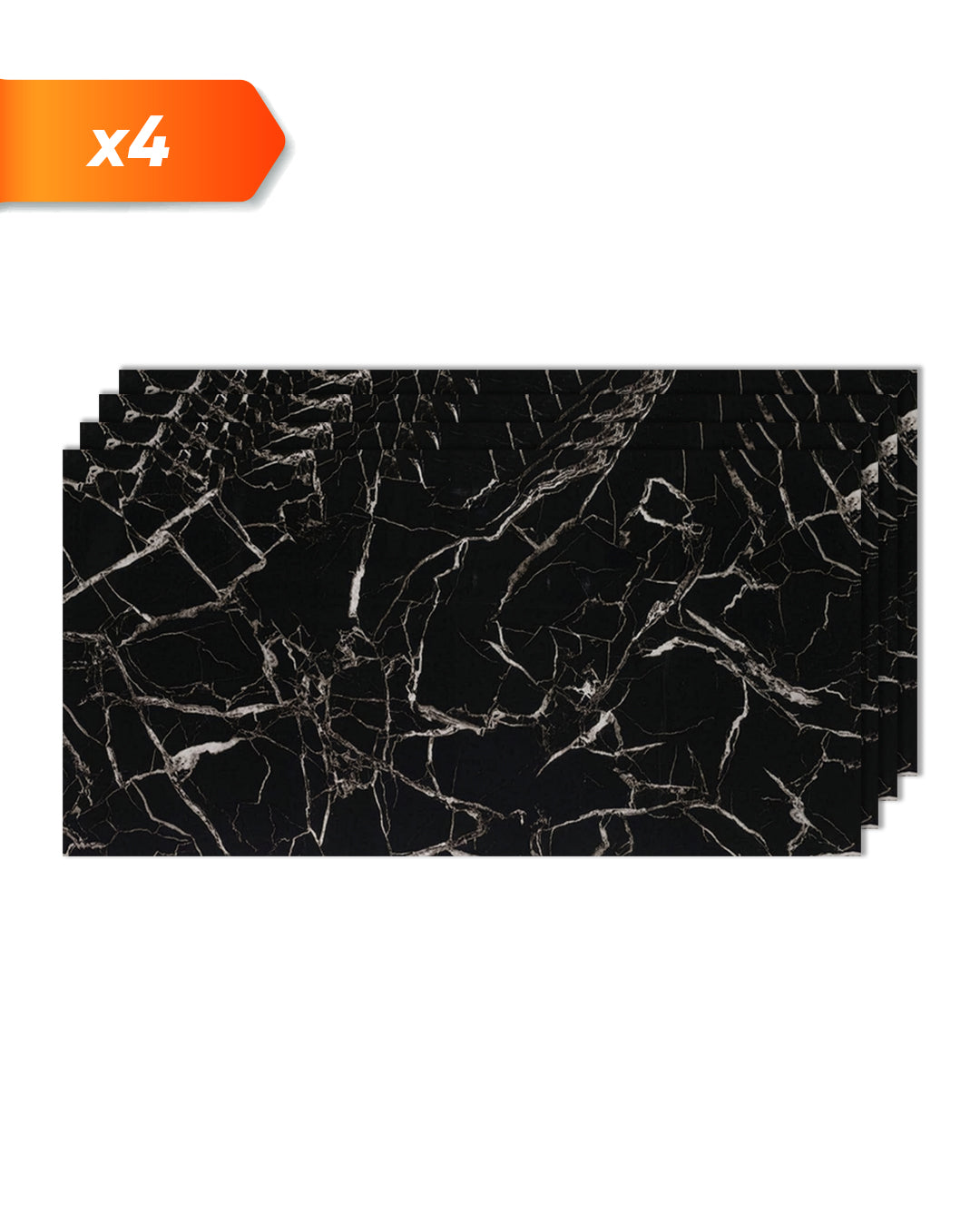 Marble Alternative to Black White Bathroom/Kitchen Tiles