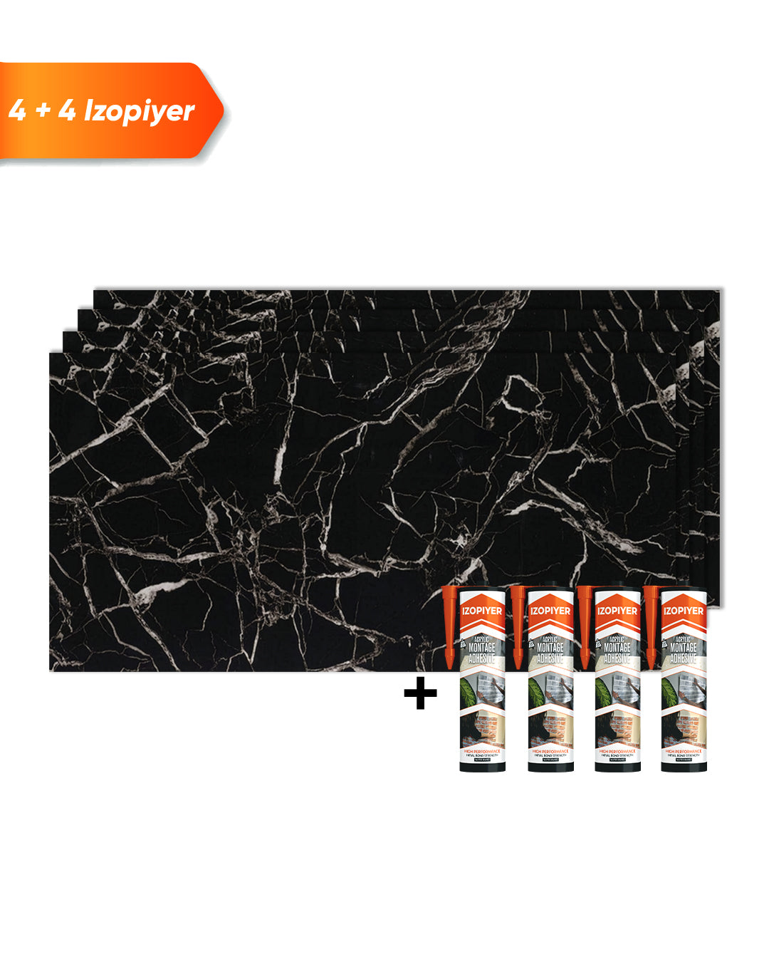 Marble Alternative to Black White Bathroom/Kitchen Tiles