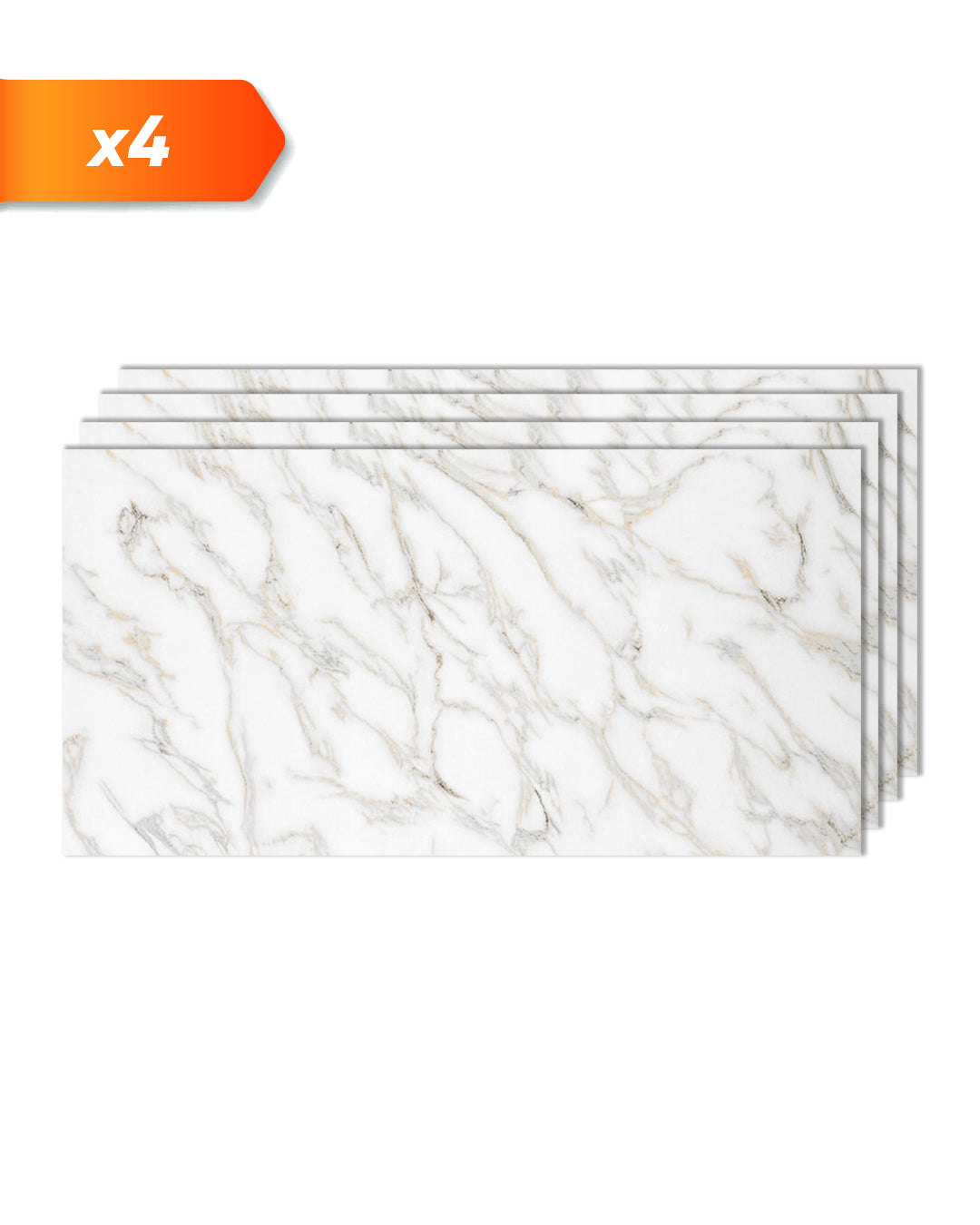 Marble Alternative to Calacada Bathroom/Kitchen Tiles