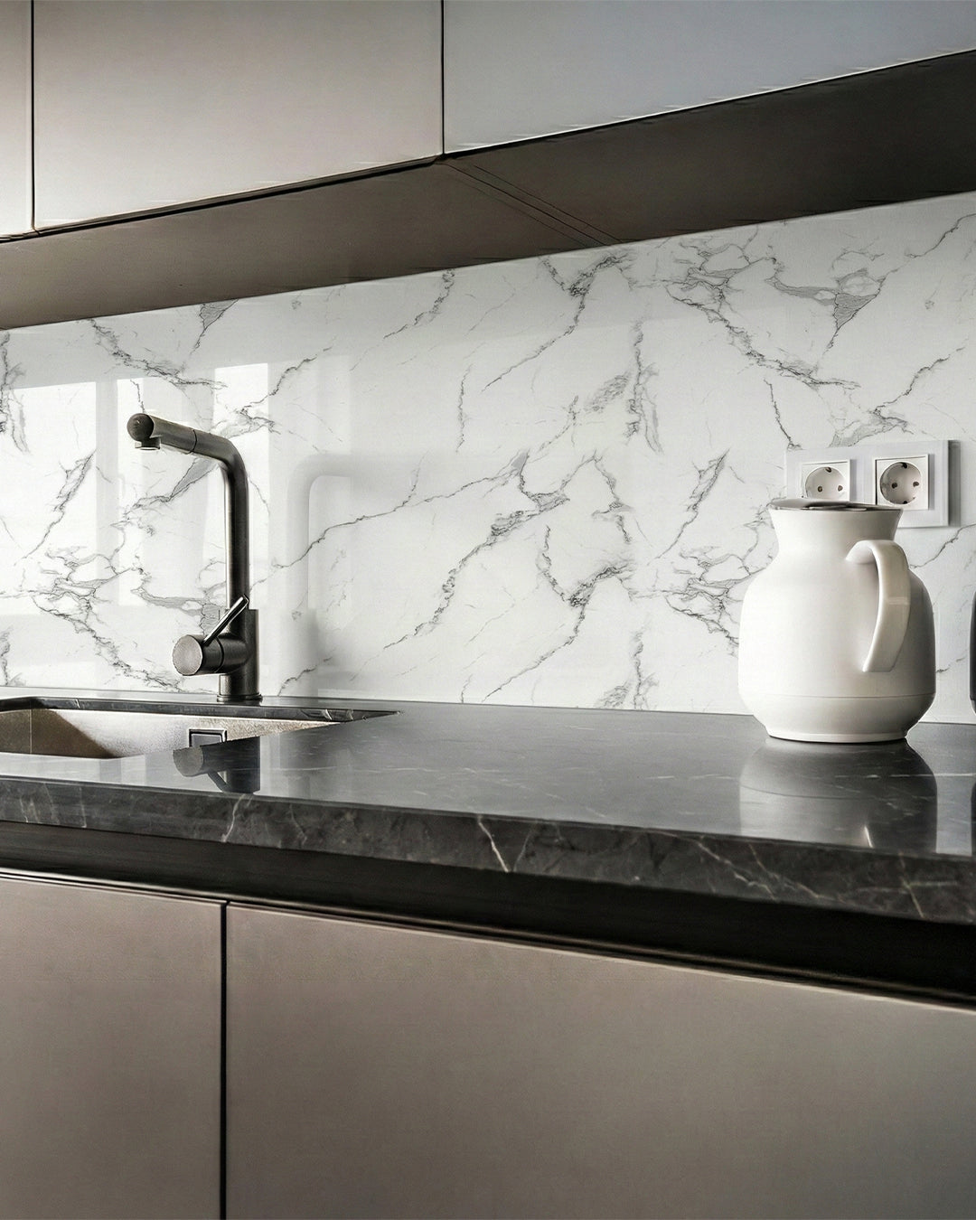 Marble Alternative to Carrara Bathroom/Kitchen Tiles