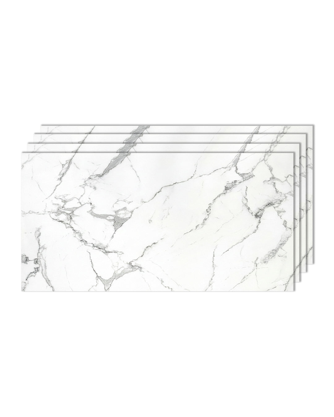 Marble Alternative to Carrara Bathroom/Kitchen Tiles