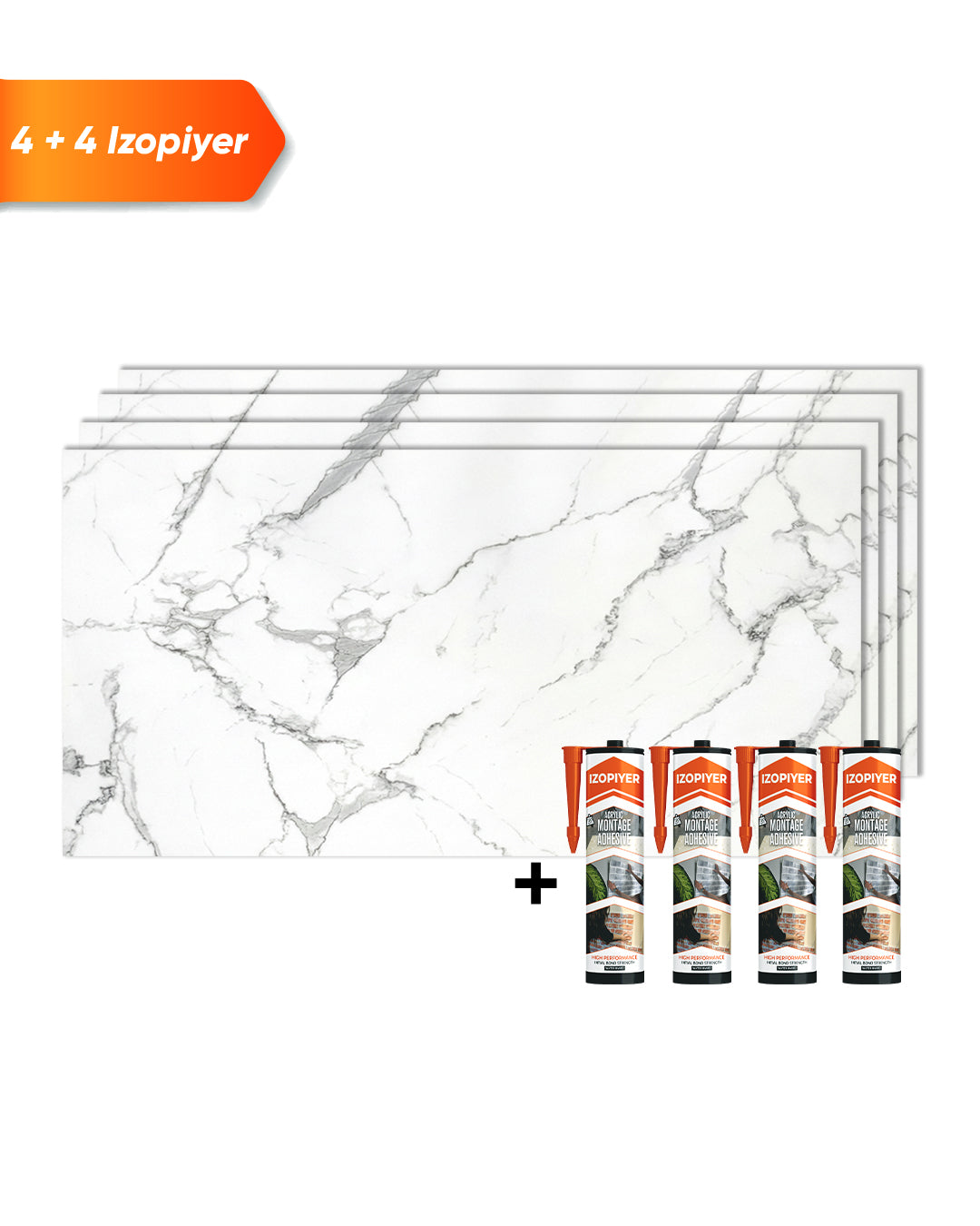 Marble Alternative to Carrara Bathroom/Kitchen Tiles