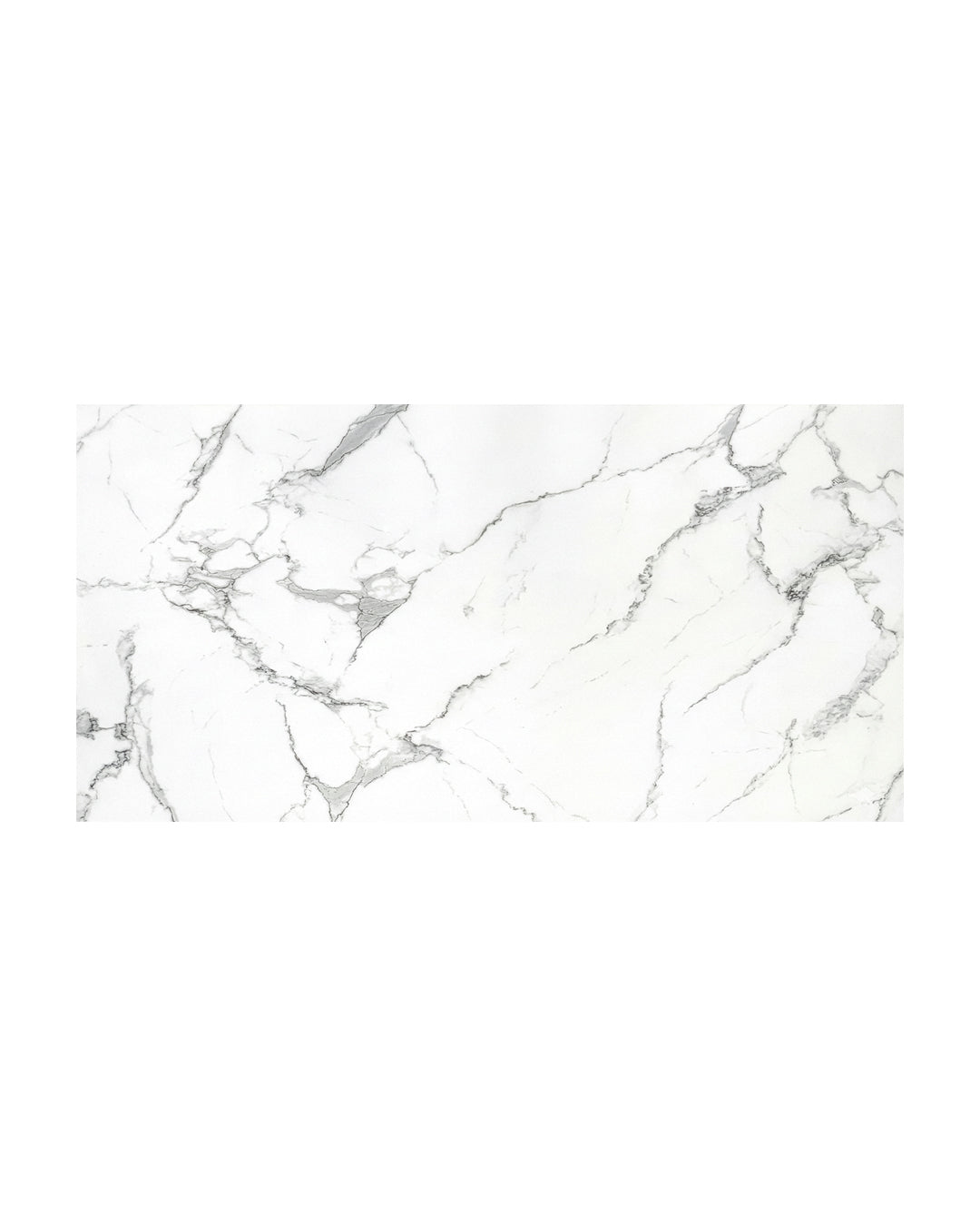 Marbre Alternative au carrelage de salle de bain/cuisine Carrara