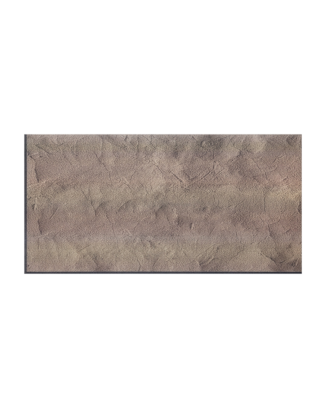Revêtement mural effet béton 50×100×2 cm | Panneaux muraux 3D en polystyrène | Desert Concrete AT-25