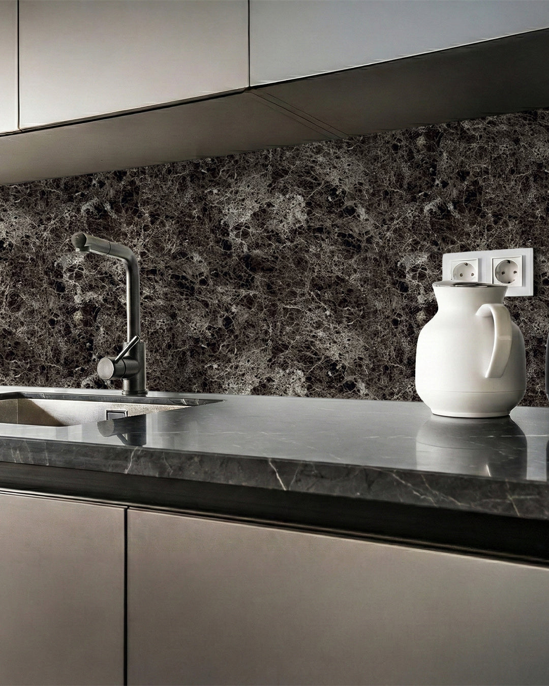 Marble Alternative to Emperador Dark Bathroom/Kitchen Tiles