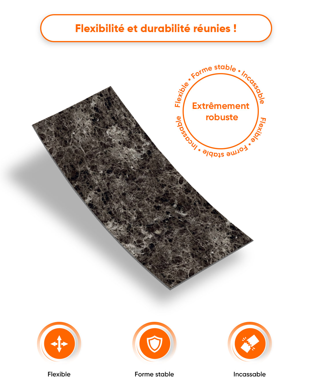 Marble Alternative to Emperador Dark Bathroom/Kitchen Tiles