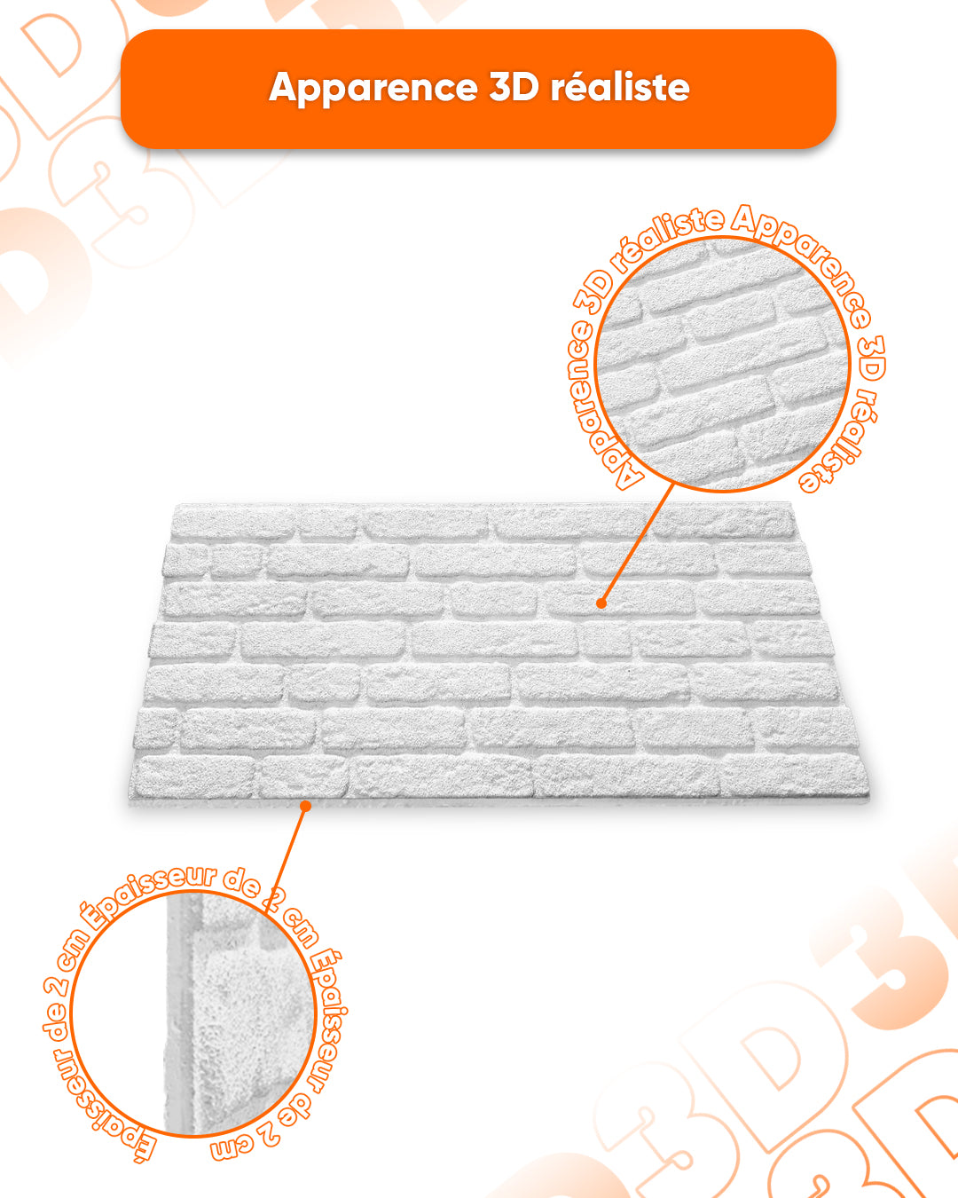 Stone Bridge 100x50cm 3D Article: L-1902
