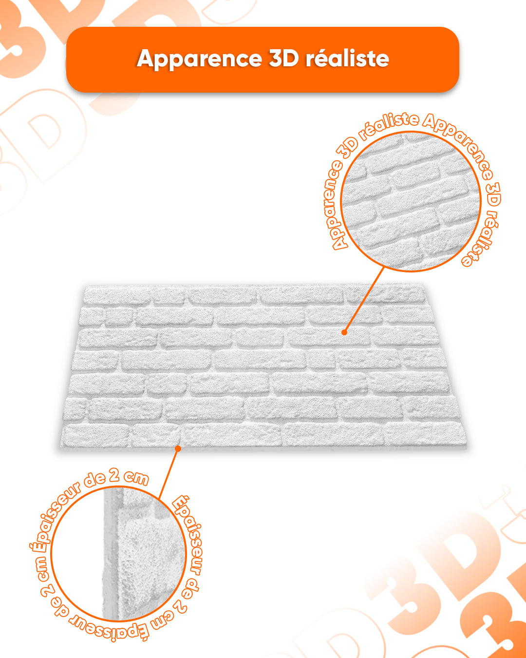 Stone Bridge 100x50cm 3D Article: L-1902