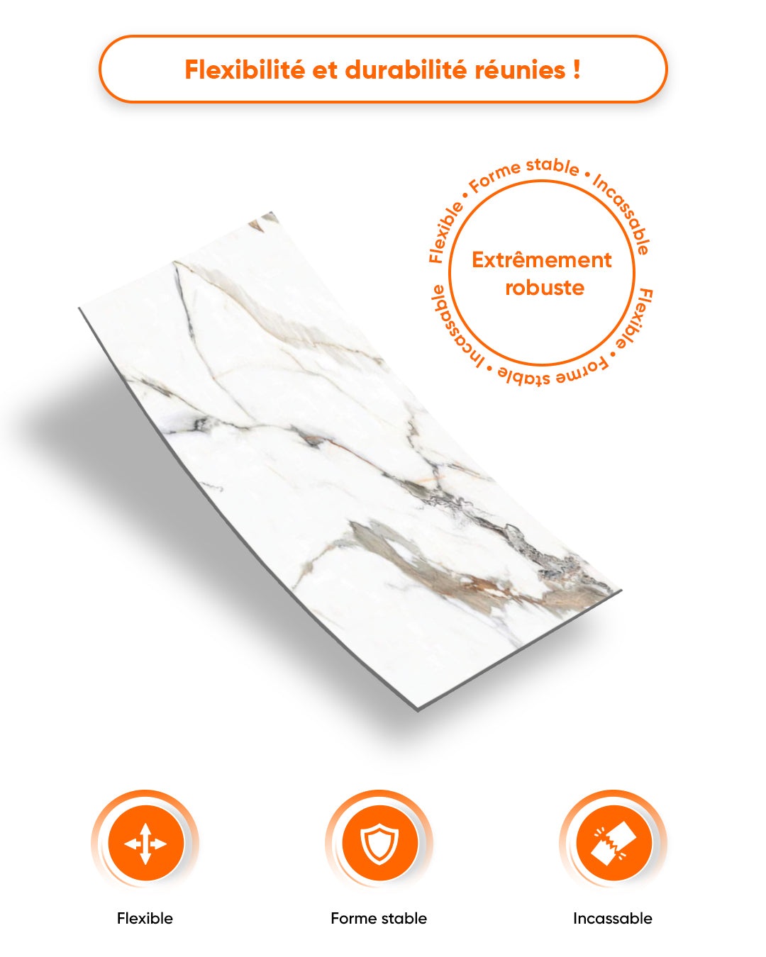 Marble Alternative to Bathroom Tiles/ Garden Of Eden V-04