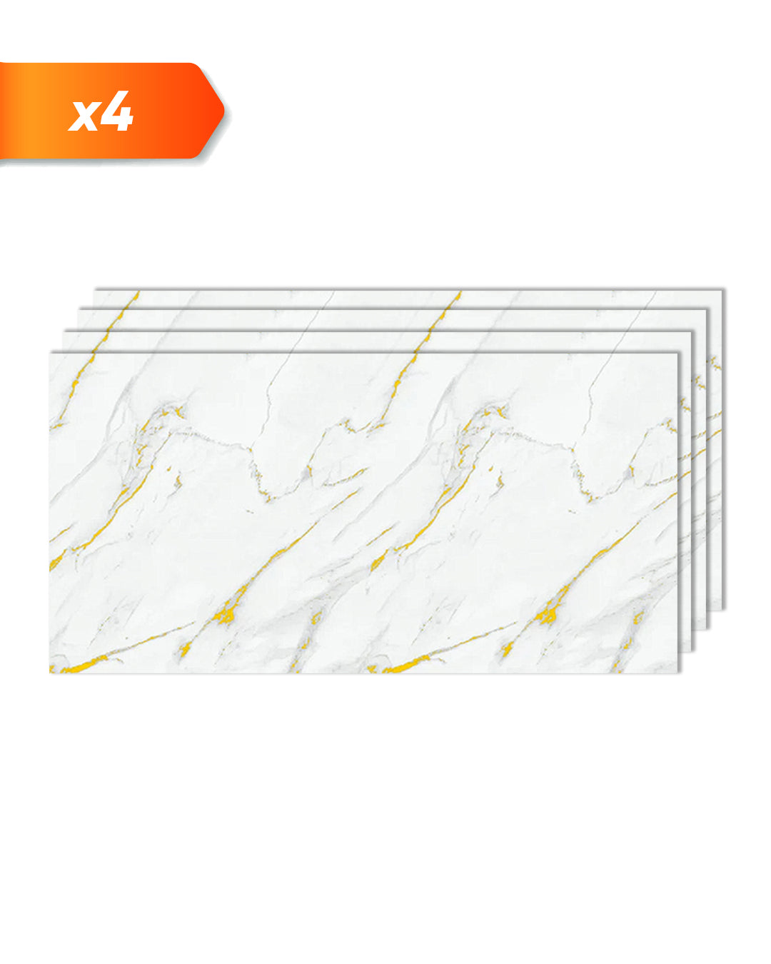 Marble Alternative to Golden Harmony Bathroom/Kitchen Tiles