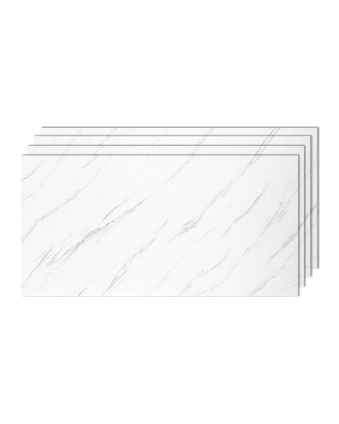 Marble Alternative to Bathroom/Kitchen Tile Ice Berg Grey