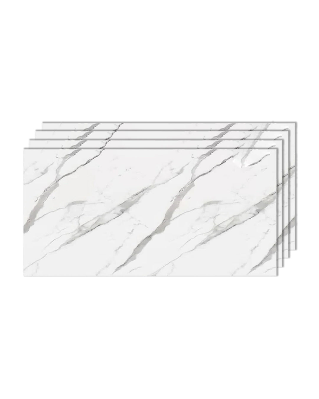 Marbre Alternative au carrelage de salle de bains/cuisine Ice Berg Grey New