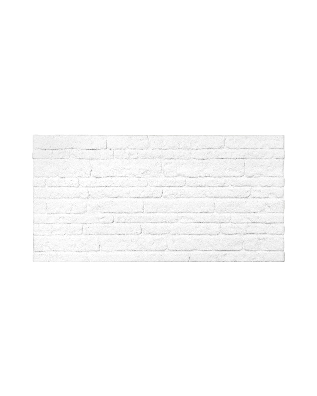 White Snow 100x50cm Article: N-1900 Revêtement Mural 3D