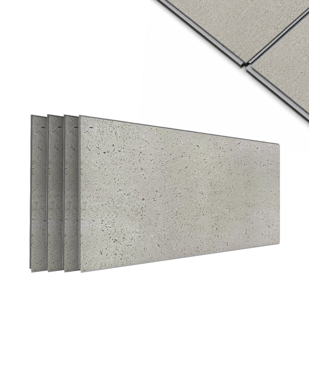 Panneau mural SPC 60x120 cm | Revêtement mural étanche | Infinite Elegance