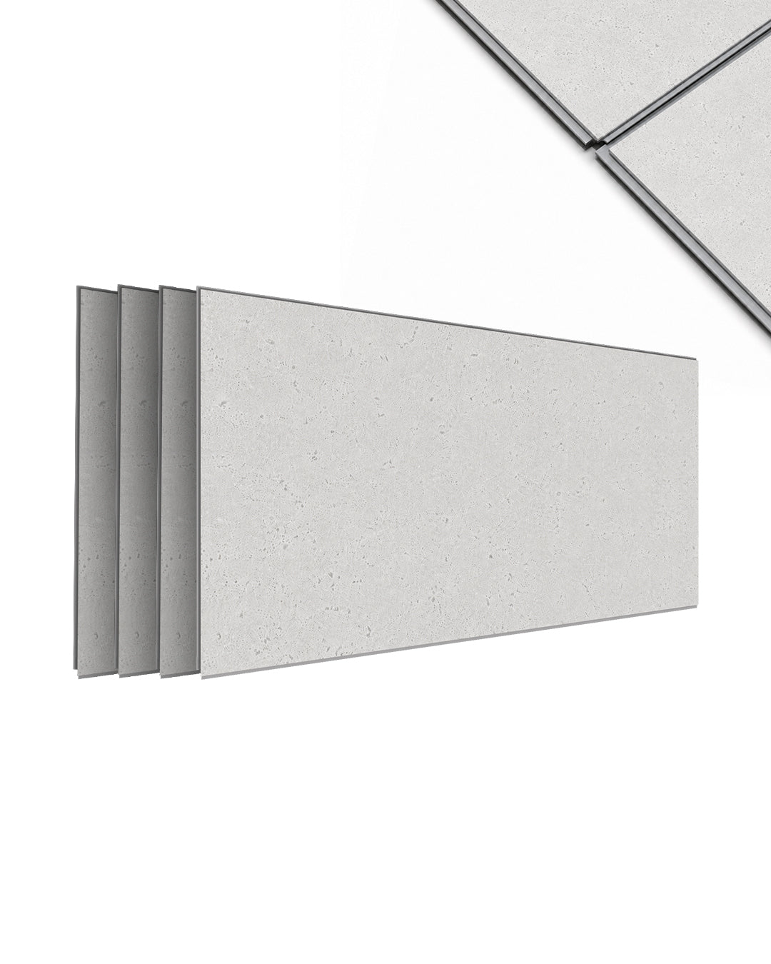 Panneau mural SPC 60x120 cm | Revêtement mural étanche | Infinite Elegance