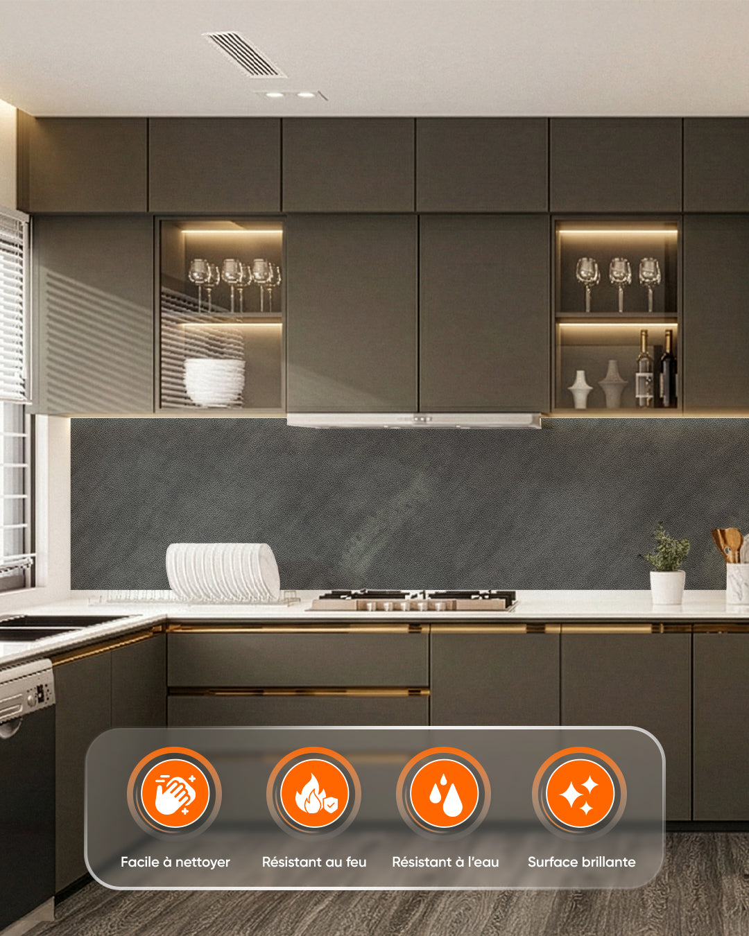 Concrete alternative to Iron Hand bathroom/kitchen tiles