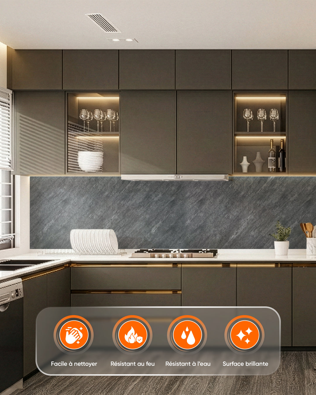 Concrete alternative to Iron Hand bathroom/kitchen tiles