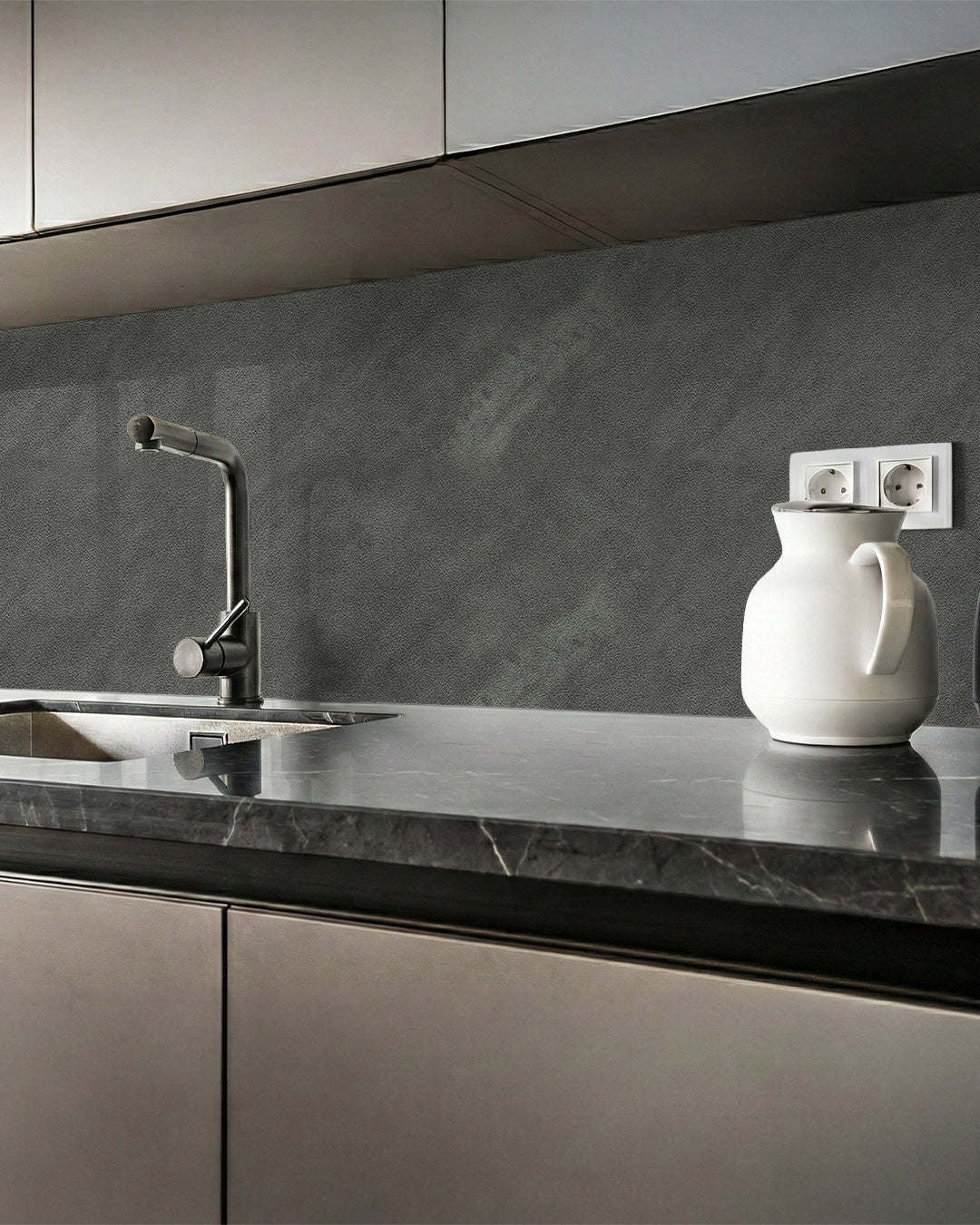 Concrete alternative to Iron Hand bathroom/kitchen tiles
