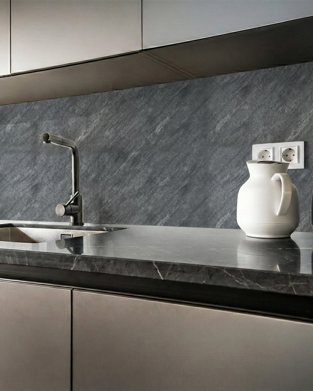 Concrete alternative to Iron Hand bathroom/kitchen tiles