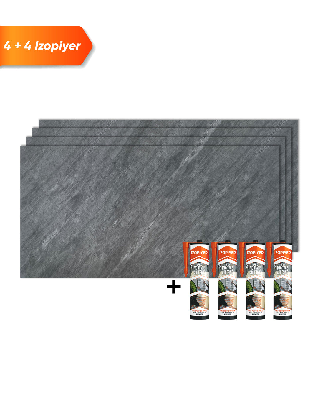 Concrete alternative to Iron Hand bathroom/kitchen tiles