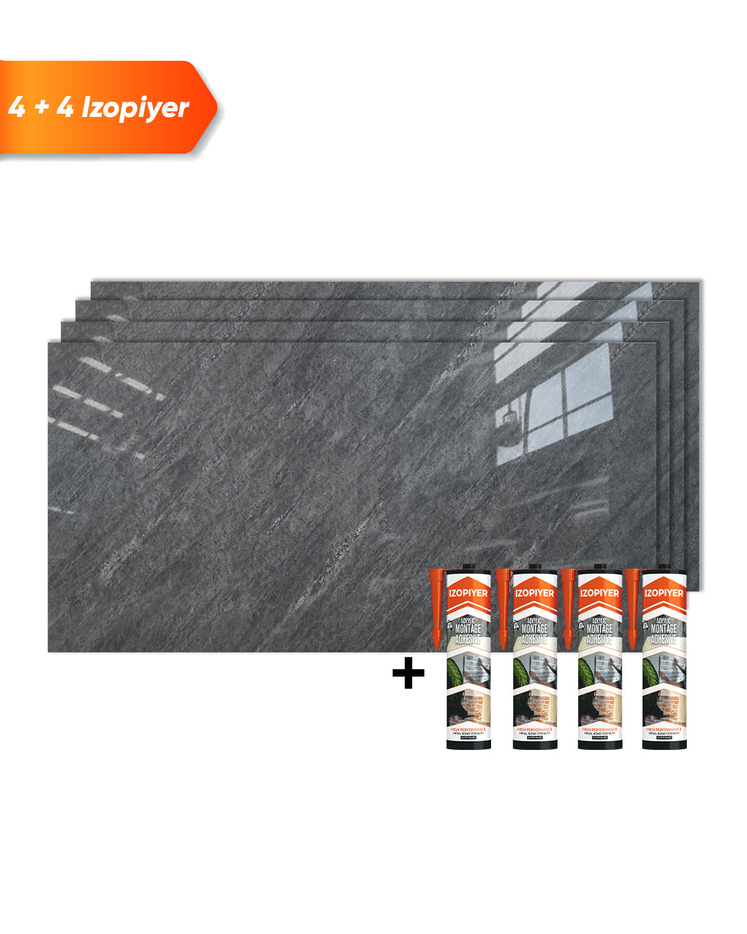 Concrete alternative to Iron Hand bathroom/kitchen tiles